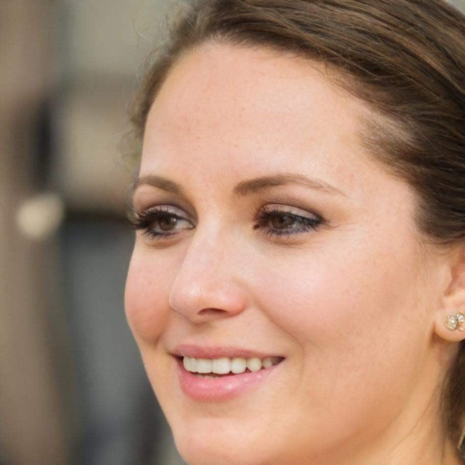 Retrato profesional de Nerea Iturbe, analista financiera senior