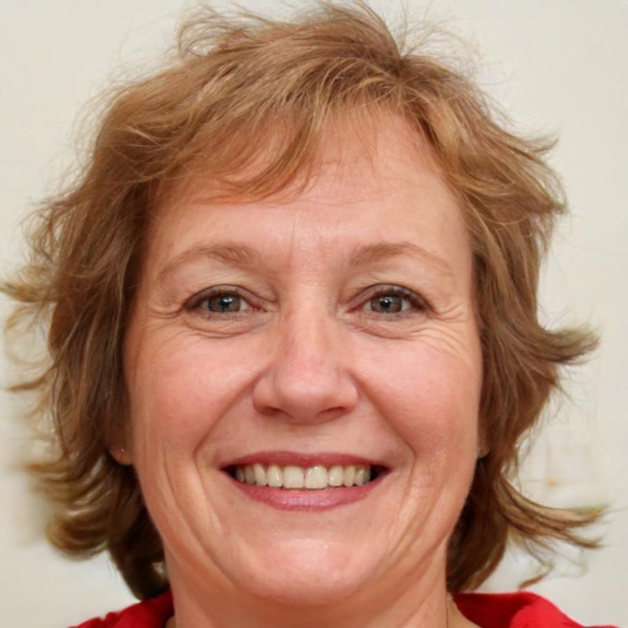 Retrato profesional de Lidia Aramburu, consultora de riesgo financiero